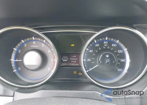 2011 Hyundai Sonata Gls z USA, uszkodzony, nr VIN 5NPEB4AC3BH153428